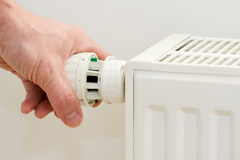 Iveston central heating installation costs