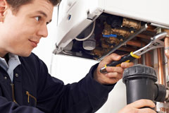 only use certified Iveston heating engineers for repair work
